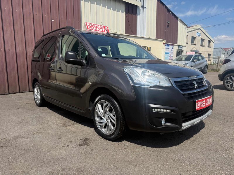 PEUGEOT PARTNER TEPEE PHASE 3 1.6 HDI 100 CV - 8V TURBO 2017