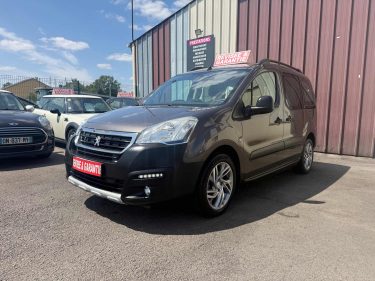 PEUGEOT PARTNER TEPEE PHASE 3 1.6 HDI 100 CV - 8V TURBO 2017