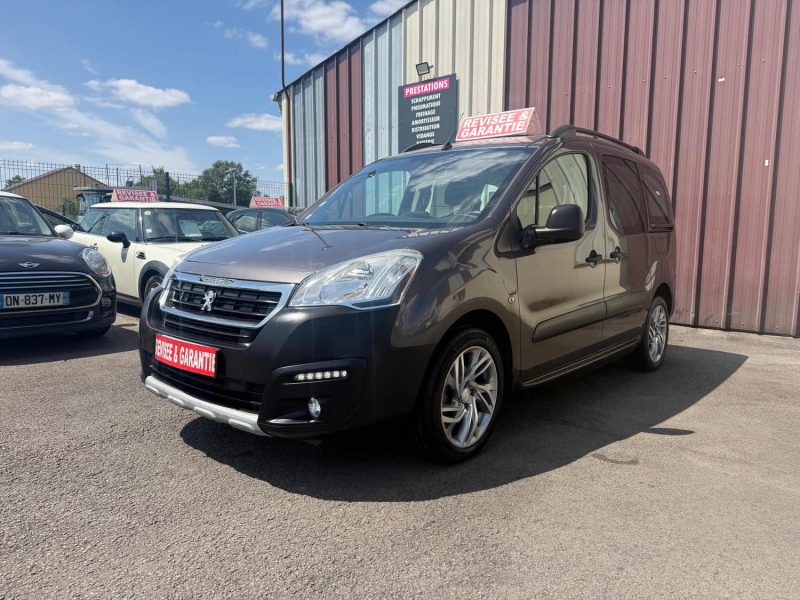 PEUGEOT PARTNER TEPEE PHASE 3 1.6 HDI 100 CV - 8V TURBO 2017