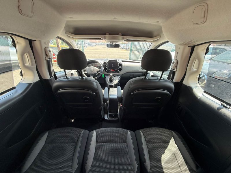 PEUGEOT PARTNER TEPEE PHASE 3 1.6 HDI 100 CV - 8V TURBO 2017