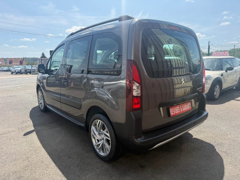 PEUGEOT PARTNER TEPEE PHASE 3 1.6 HDI 100 CV - 8V TURBO 2017