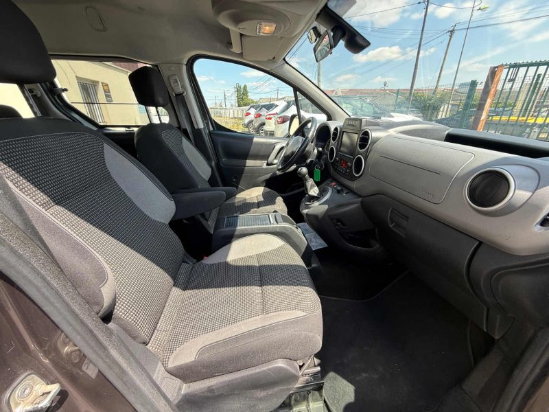 PEUGEOT PARTNER TEPEE PHASE 3 1.6 HDI 100 CV - 8V TURBO 2017