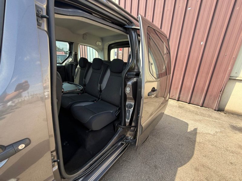PEUGEOT PARTNER TEPEE PHASE 3 1.6 HDI 100 CV - 8V TURBO 2017
