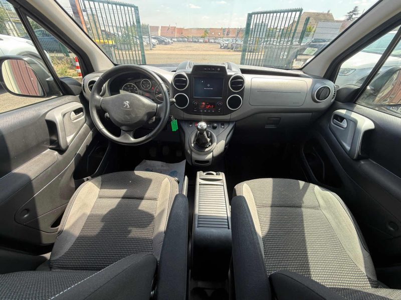 PEUGEOT PARTNER TEPEE PHASE 3 1.6 HDI 100 CV - 8V TURBO 2017