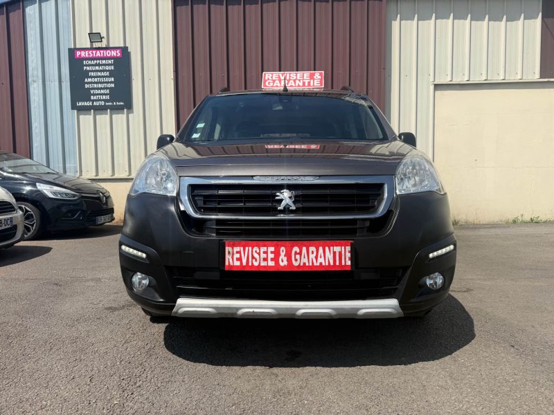 PEUGEOT PARTNER TEPEE PHASE 3 1.6 HDI 100 CV - 8V TURBO 2017