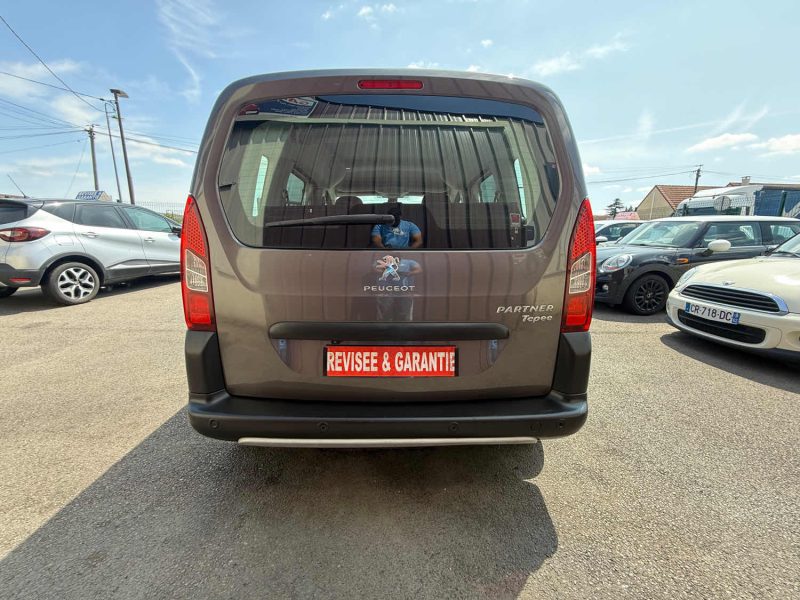 PEUGEOT PARTNER TEPEE PHASE 3 1.6 HDI 100 CV - 8V TURBO 2017
