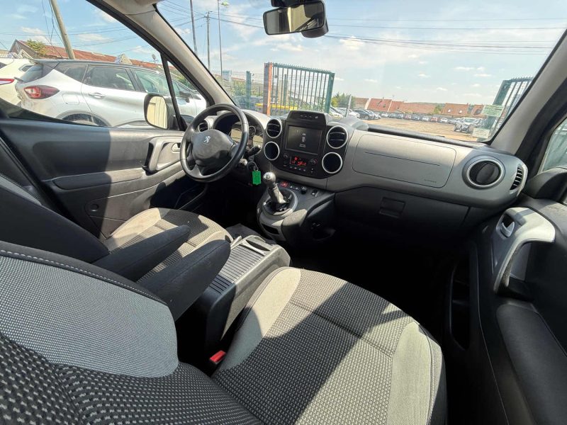 PEUGEOT PARTNER TEPEE PHASE 3 1.6 HDI 100 CV - 8V TURBO 2017