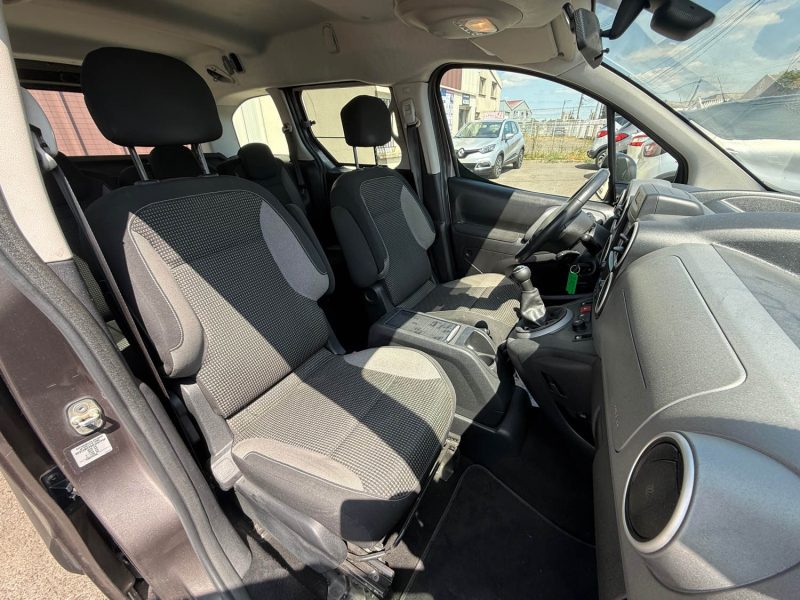 PEUGEOT PARTNER TEPEE PHASE 3 1.6 HDI 100 CV - 8V TURBO 2017