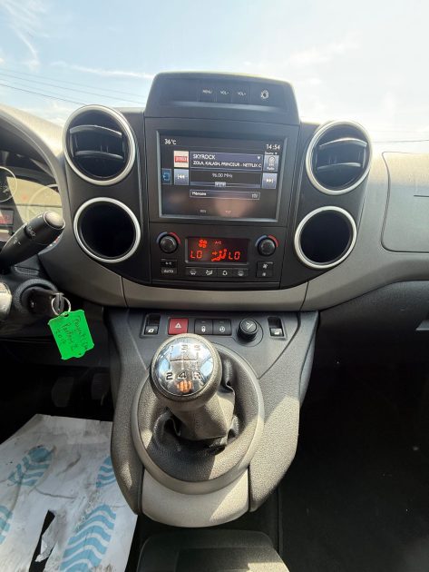 PEUGEOT PARTNER TEPEE PHASE 3 1.6 HDI 100 CV - 8V TURBO 2017