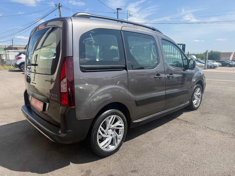 PEUGEOT PARTNER TEPEE PHASE 3 1.6 HDI 100 CV - 8V TURBO 2017