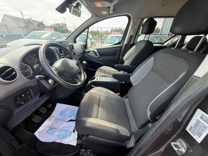 PEUGEOT PARTNER TEPEE PHASE 3 1.6 HDI 100 CV - 8V TURBO 2017