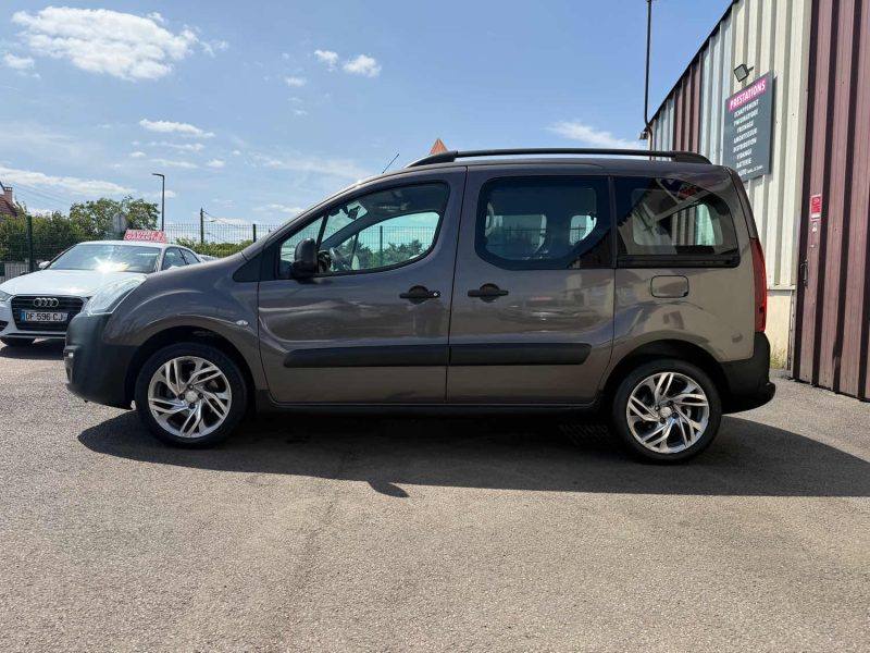 PEUGEOT PARTNER TEPEE PHASE 3 1.6 HDI 100 CV - 8V TURBO 2017