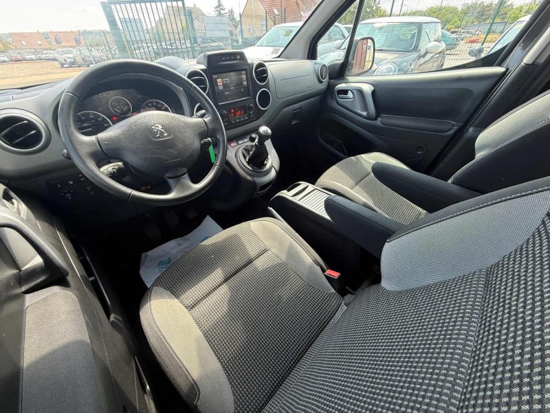 PEUGEOT PARTNER TEPEE PHASE 3 1.6 HDI 100 CV - 8V TURBO 2017