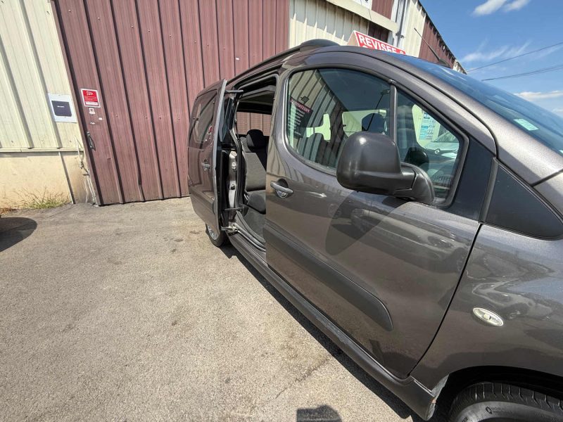 PEUGEOT PARTNER TEPEE PHASE 3 1.6 HDI 100 CV - 8V TURBO 2017