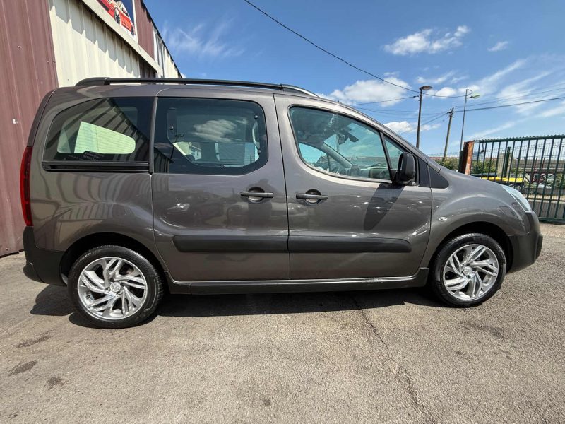 PEUGEOT PARTNER TEPEE PHASE 3 1.6 HDI 100 CV - 8V TURBO 2017