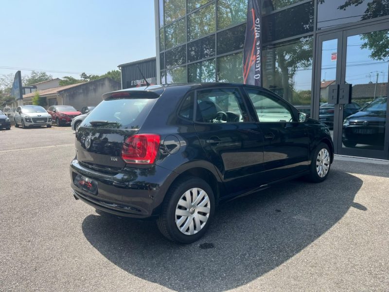 VOLKSWAGEN Polo V Confortline  90 ch 1.6 TDI 1ère main / Climatisation