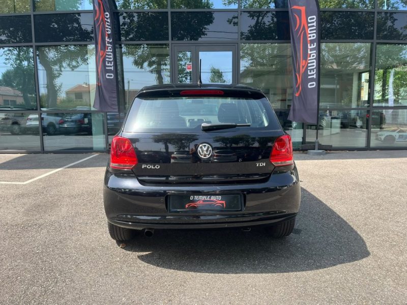 VOLKSWAGEN Polo V Confortline  90 ch 1.6 TDI 1ère main / Climatisation