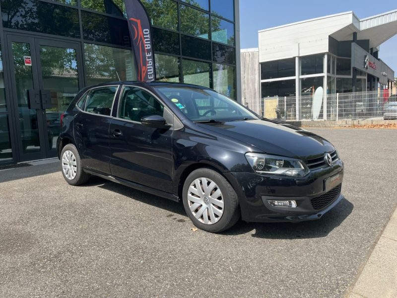 VOLKSWAGEN Polo V Confortline  90 ch 1.6 TDI 1ère main / Climatisation