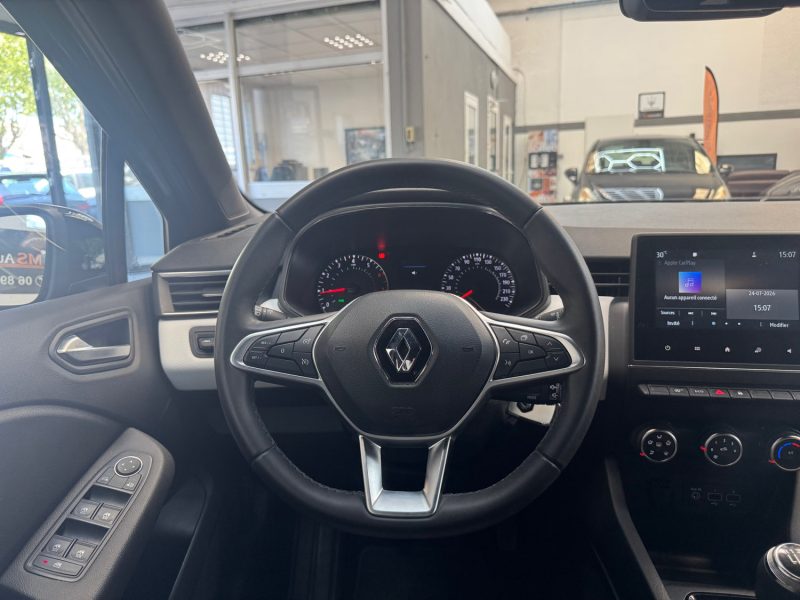 RENAULT CLIO V GARANTIE 12 MOIS 1.0 TCE 90ch LIMITED 5 PLACES ORIIGINE FRANCE 🇨🇵