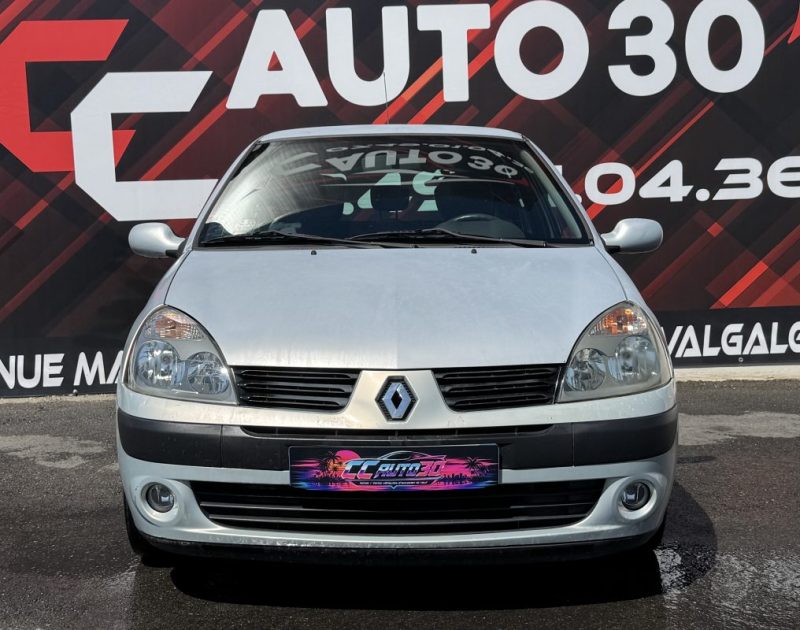 RENAULT CLIO AUTHENTIQUE 1.5 DCI 65 2004