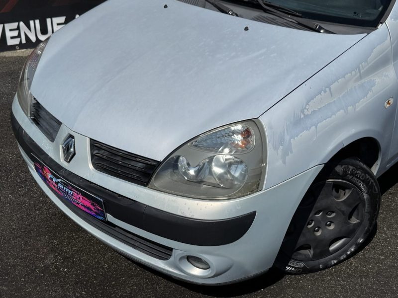 RENAULT CLIO AUTHENTIQUE 1.5 DCI 65 2004