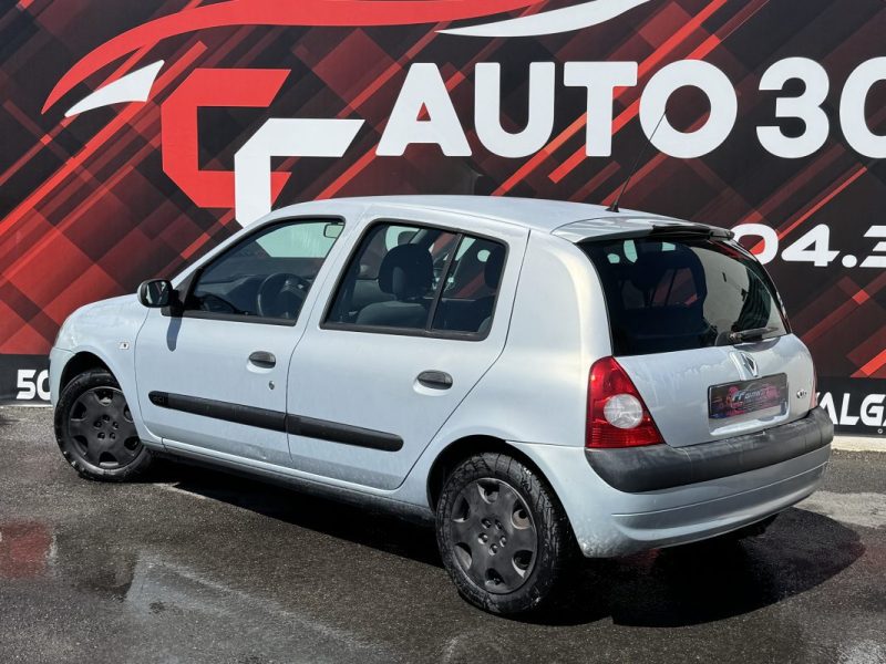 RENAULT CLIO AUTHENTIQUE 1.5 DCI 65 2004