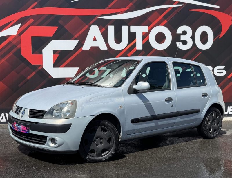 RENAULT CLIO AUTHENTIQUE 1.5 DCI 65 2004