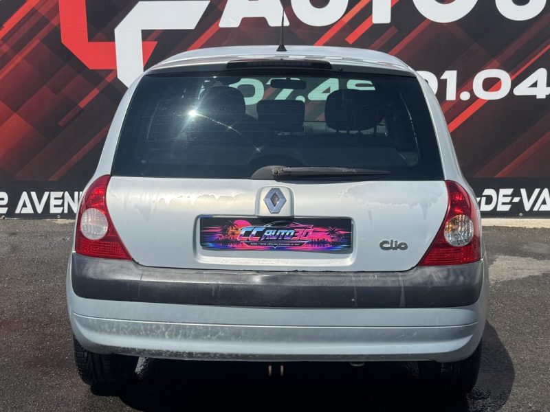 RENAULT CLIO AUTHENTIQUE 1.5 DCI 65 2004