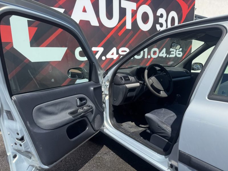 RENAULT CLIO AUTHENTIQUE 1.5 DCI 65 2004