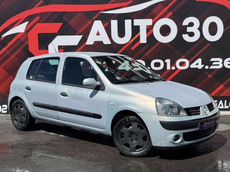 RENAULT CLIO AUTHENTIQUE 1.5 DCI 65 2004