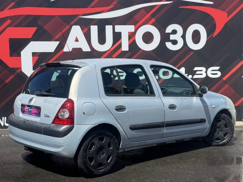 RENAULT CLIO AUTHENTIQUE 1.5 DCI 65 2004