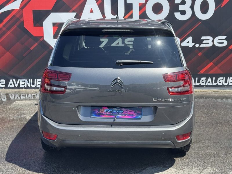 CITROEN C4 GRAND 1.5 BLUE HDI 130 7 places FEEL 2022