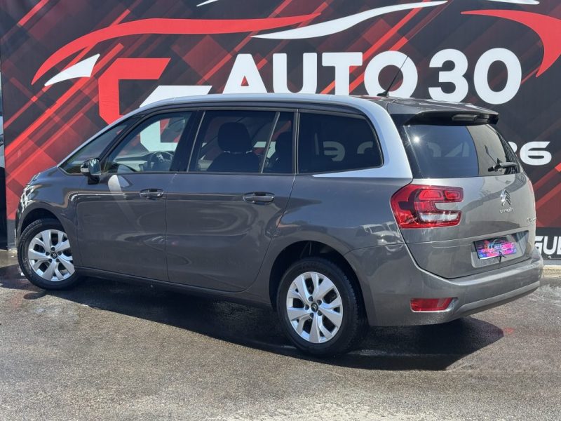 CITROEN C4 GRAND 1.5 BLUE HDI 130 7 places FEEL 2022