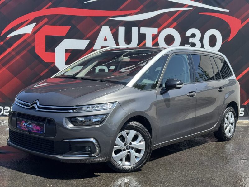 CITROEN C4 GRAND 1.5 BLUE HDI 130 7 places FEEL 2022