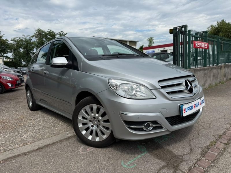 MERCEDES BENZ CLASSE B 180 BVA 1.7i 116CH DESIGN CVT
