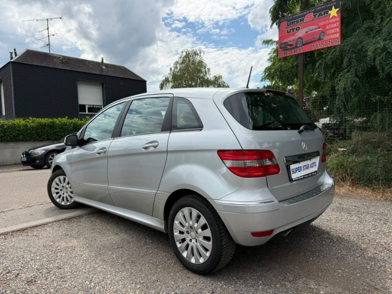 MERCEDES BENZ CLASSE B 180 BVA 1.7i 116CH DESIGN CVT