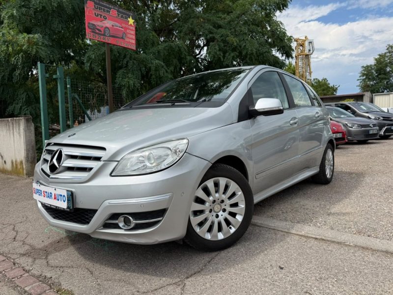 MERCEDES BENZ CLASSE B 180 BVA 1.7i 116CH DESIGN CVT