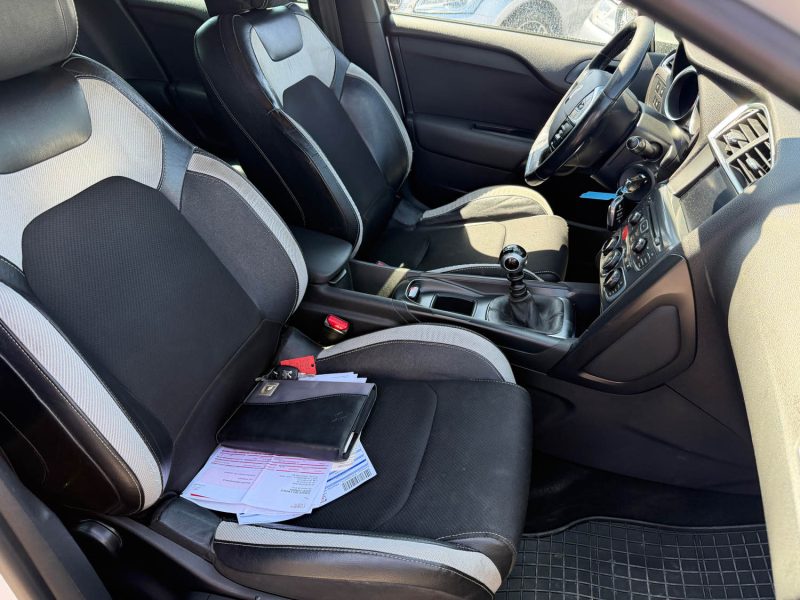 CITROEN DS4 1.6 E-HDI 110CH SO CHIC GARANTIE 
