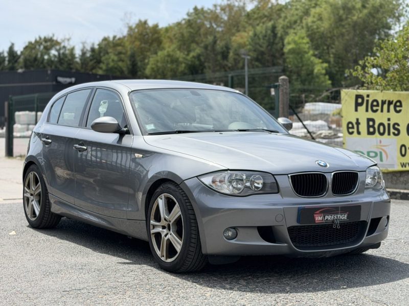 BMW SERIE 1 120 D 177 CV PACK M / Paiement 4X ou 10X Possible