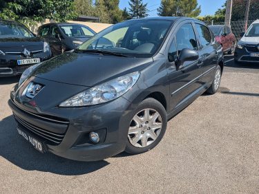 PEUGEOT 207  PHASE 21.6 HDI 92 PRENIUM PACK 80.000KMS CERTIFIE GARANTIE 12 MOIS