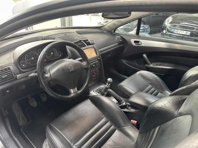 PEUGEOT 407 COUPÉ 2.0 HDI 136CV BLUE LION SPORT 2007