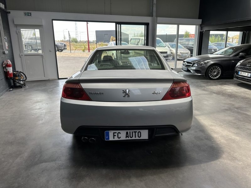 PEUGEOT 407 COUPÉ 2.0 HDI 136CV BLUE LION SPORT 2007