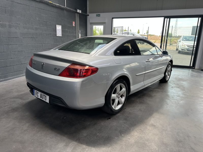 PEUGEOT 407 COUPÉ 2.0 HDI 136CV BLUE LION SPORT 2007