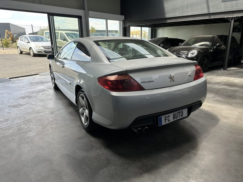 PEUGEOT 407 COUPÉ 2.0 HDI 136CV BLUE LION SPORT 2007