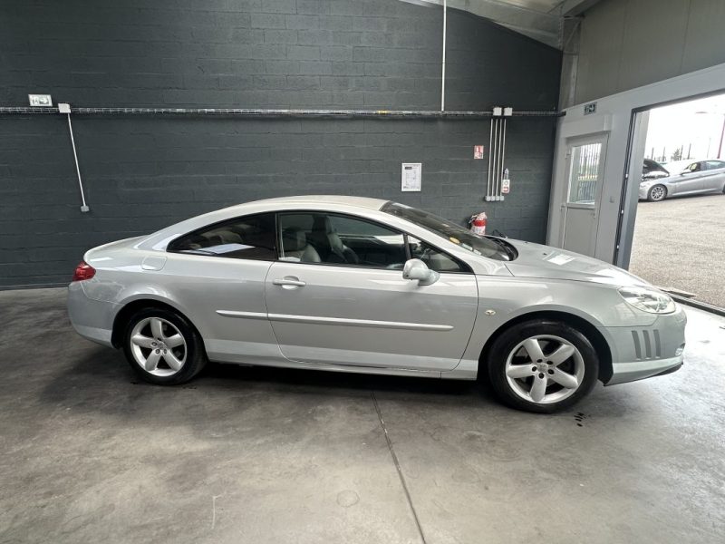PEUGEOT 407 COUPÉ 2.0 HDI 136CV BLUE LION SPORT 2007