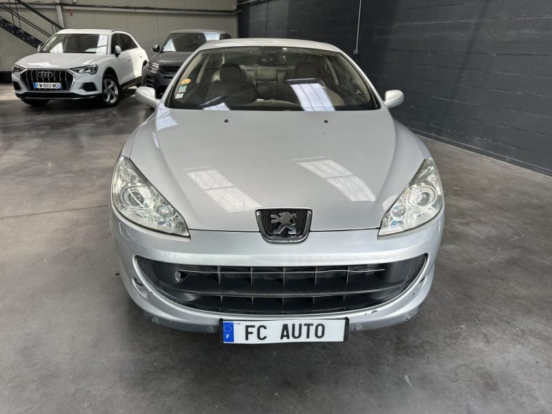PEUGEOT 407 COUPÉ 2.0 HDI 136CV BLUE LION SPORT 2007