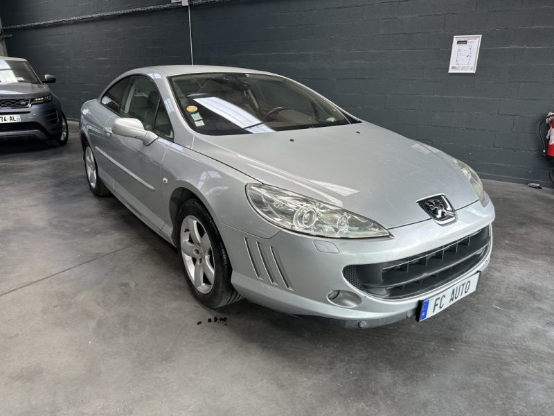 PEUGEOT 407 COUPÉ 2.0 HDI 136CV BLUE LION SPORT 2007