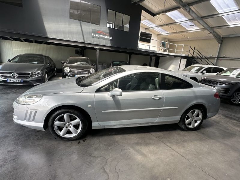 PEUGEOT 407 COUPÉ 2.0 HDI 136CV BLUE LION SPORT 2007
