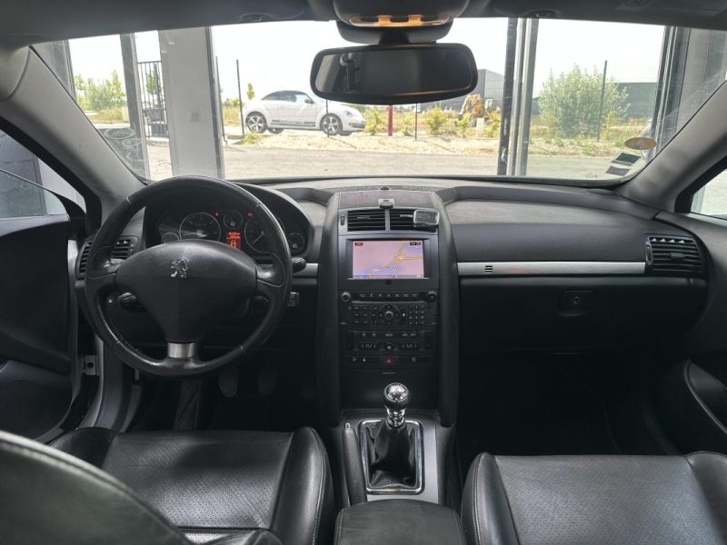 PEUGEOT 407 COUPÉ 2.0 HDI 136CV BLUE LION SPORT 2007