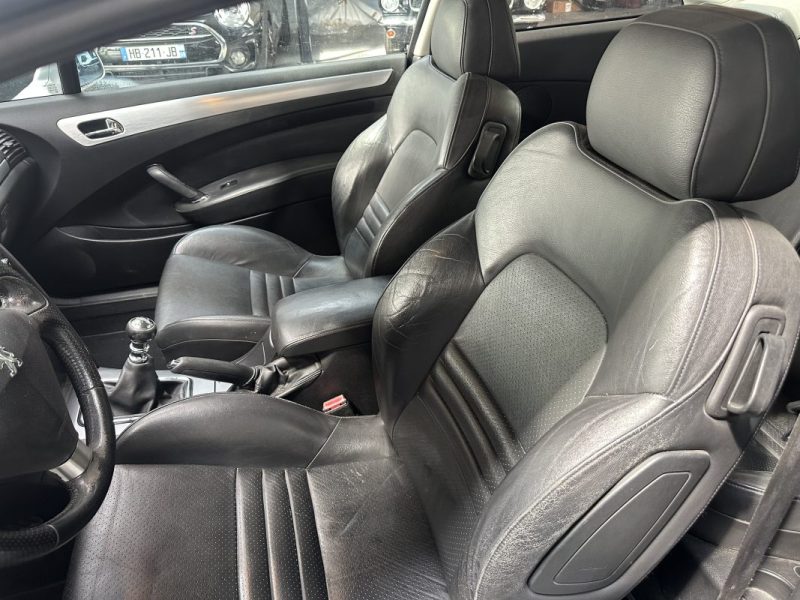 PEUGEOT 407 COUPÉ 2.0 HDI 136CV BLUE LION SPORT 2007